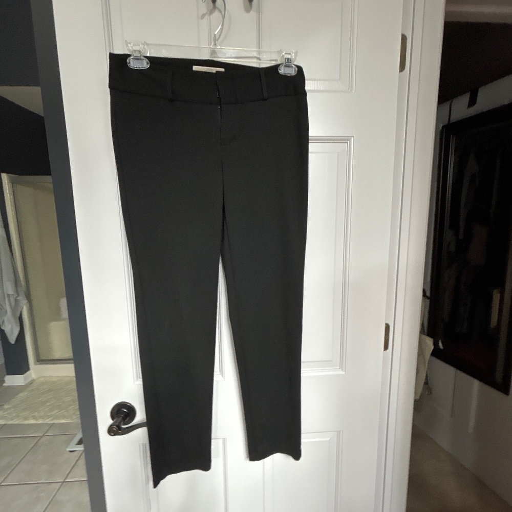 Black Michael Kors dress pants